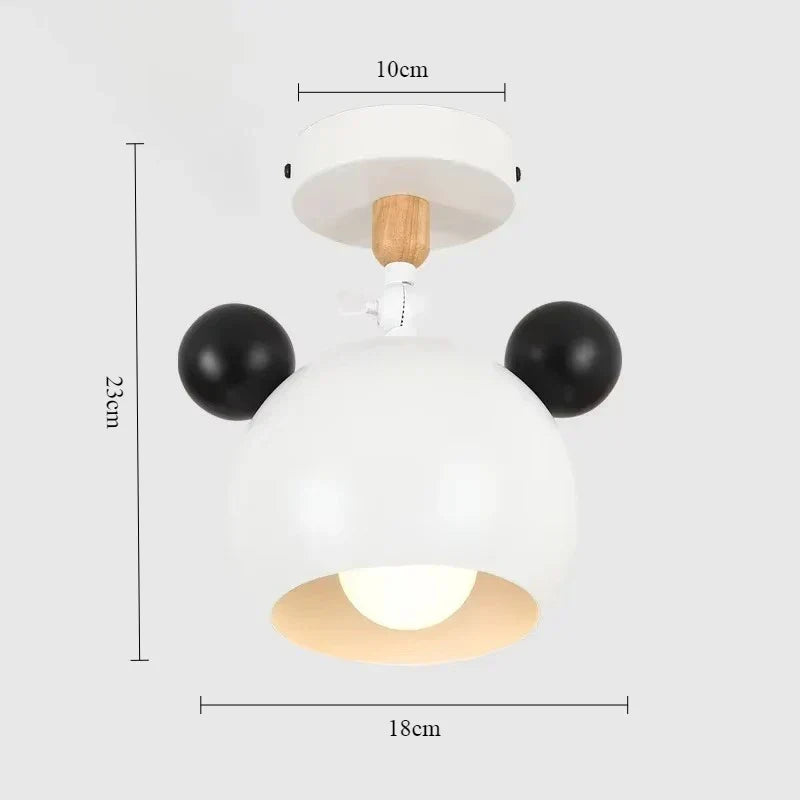 Cartonelle cartoon plafondlamp