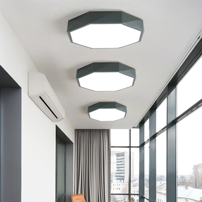 Vlakke LED Plafondlamp