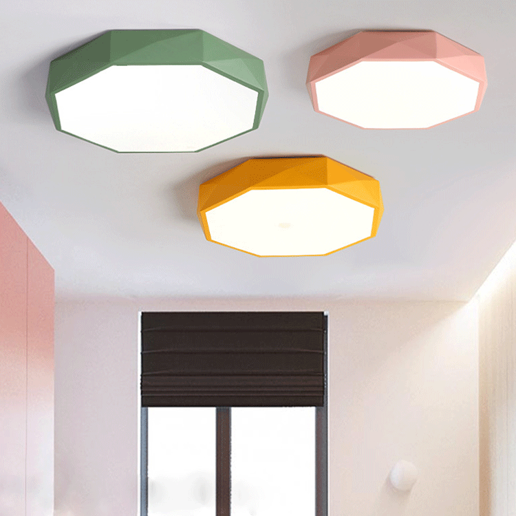 Vlakke LED Plafondlamp