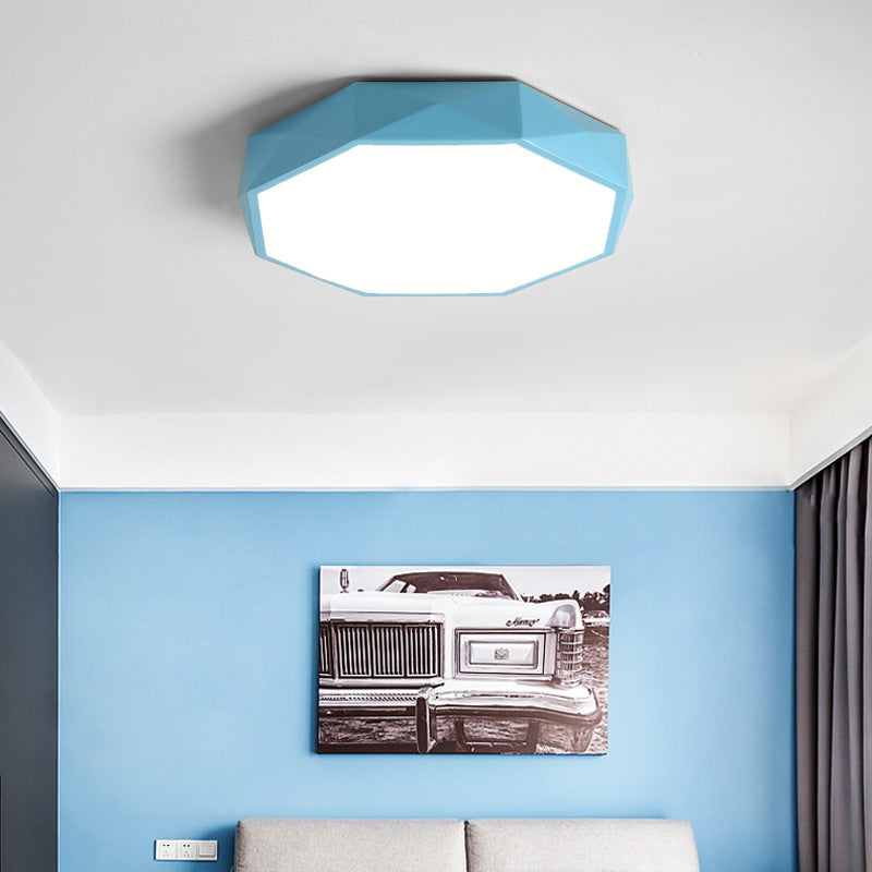 Vlakke LED Plafondlamp