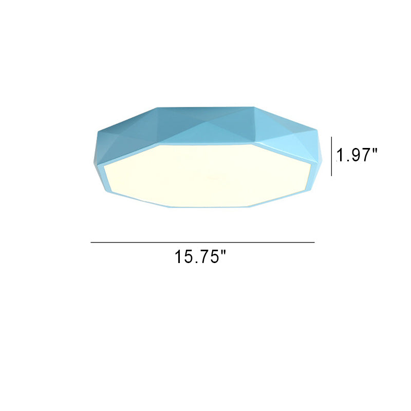 Vlakke LED Plafondlamp