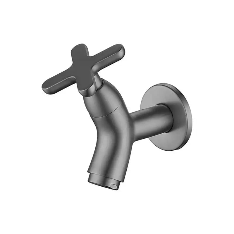 Moderne koudwater wandkraan van messing