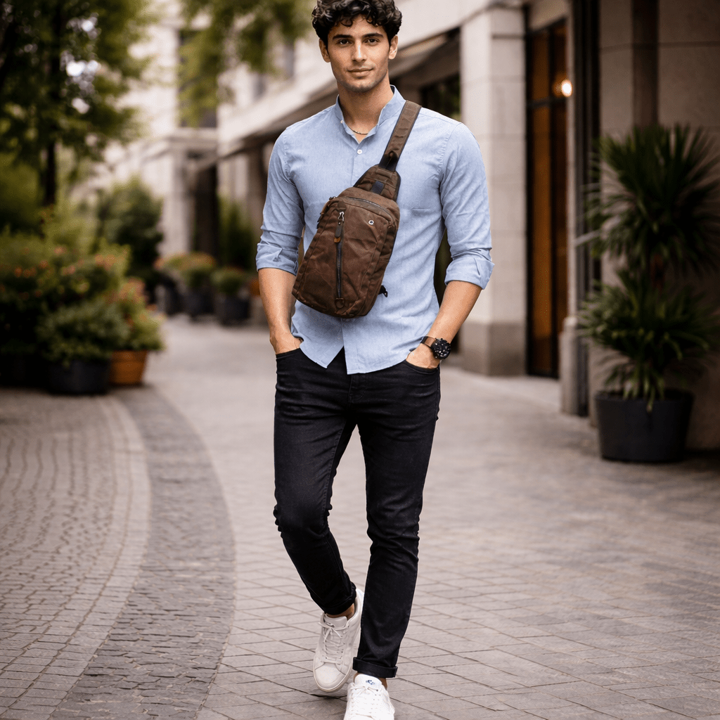 Canvas Sling Rugzak