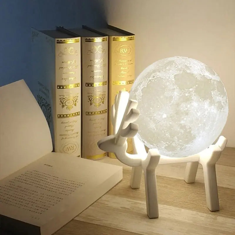 Dimbare Lamp en Luchtbevochtiger
