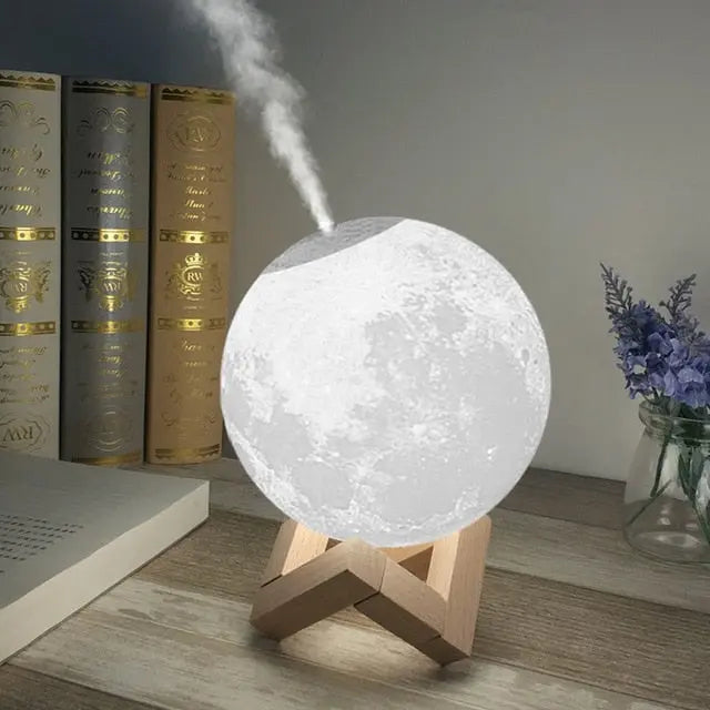 Dimbare Lamp en Luchtbevochtiger