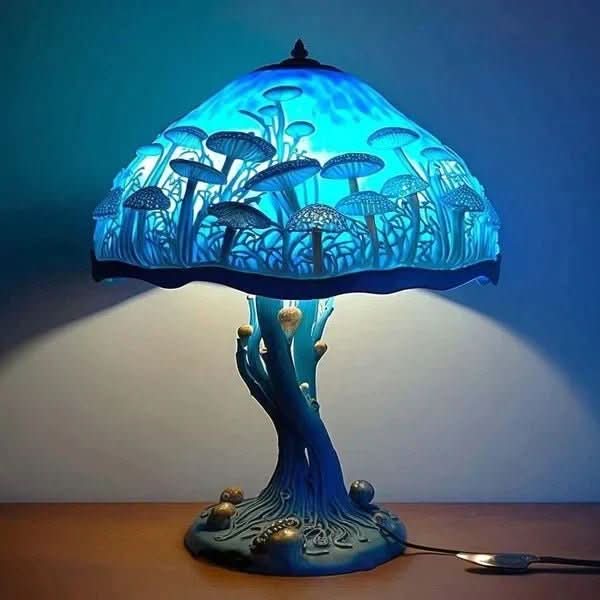 Mozaïek Tafellamp Decoratief Glasdesign