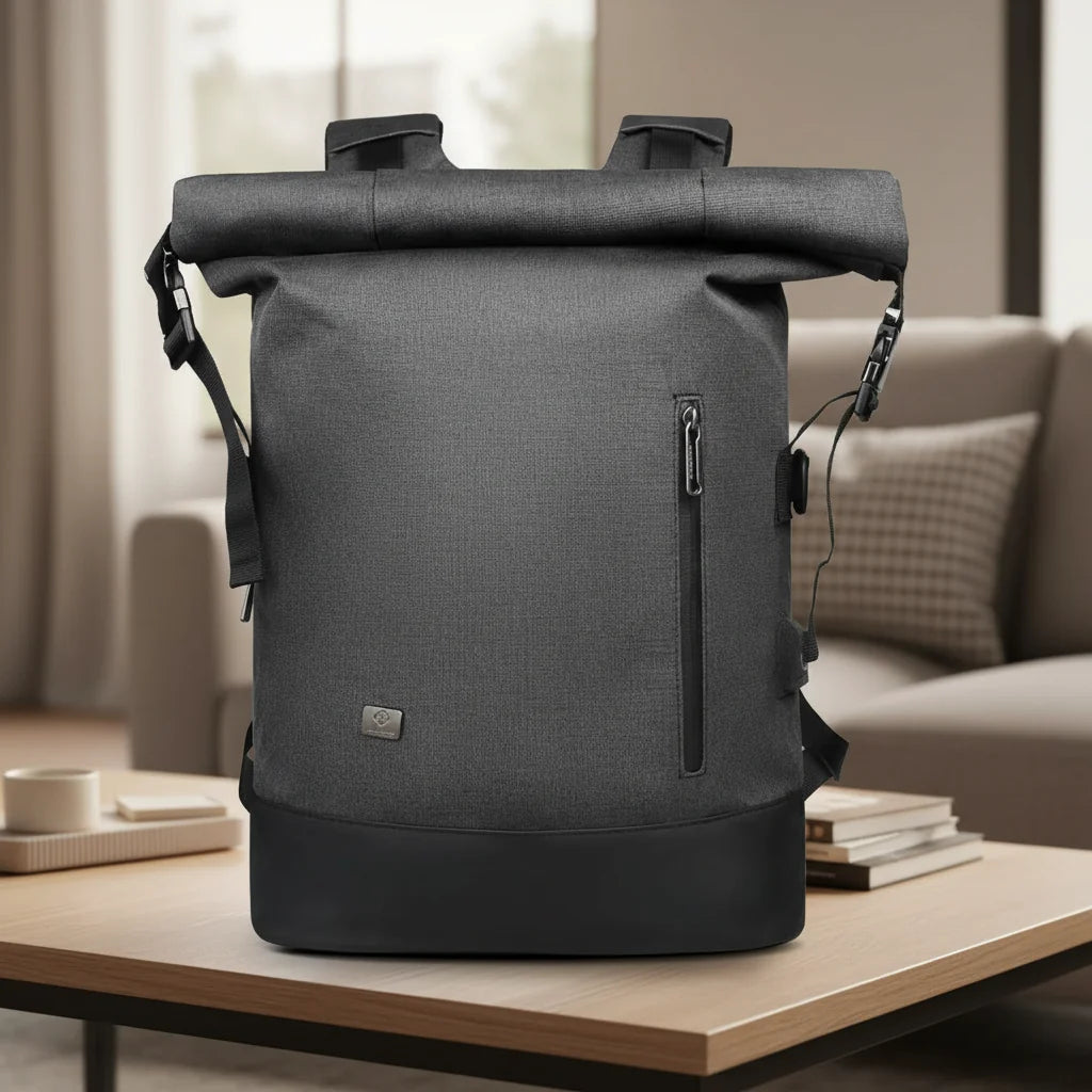 Rolltop multifunctionele outdoor rugzak