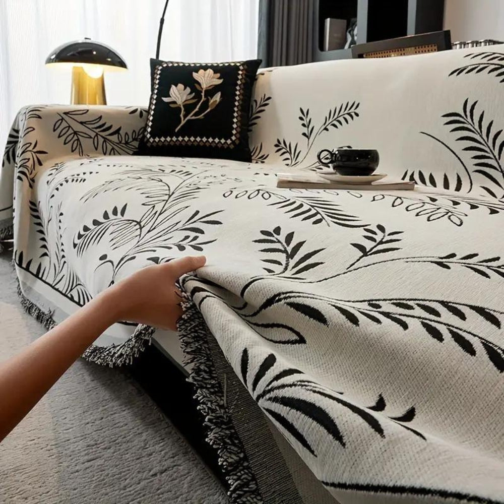 Natura antislip en vlekbestendige bankhoes