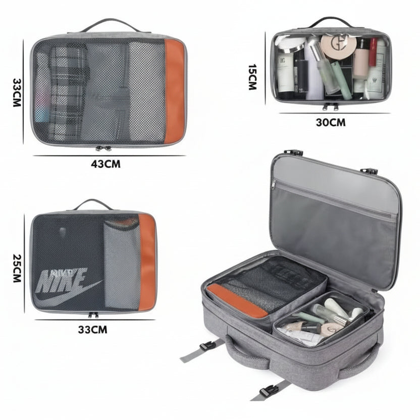 Cabin Rugzak Met Schoenenvak & USB-Poort