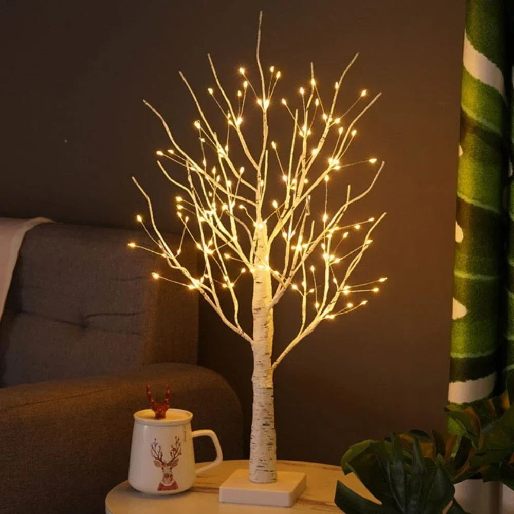 Draadloze LED Boom Sfeerlamp