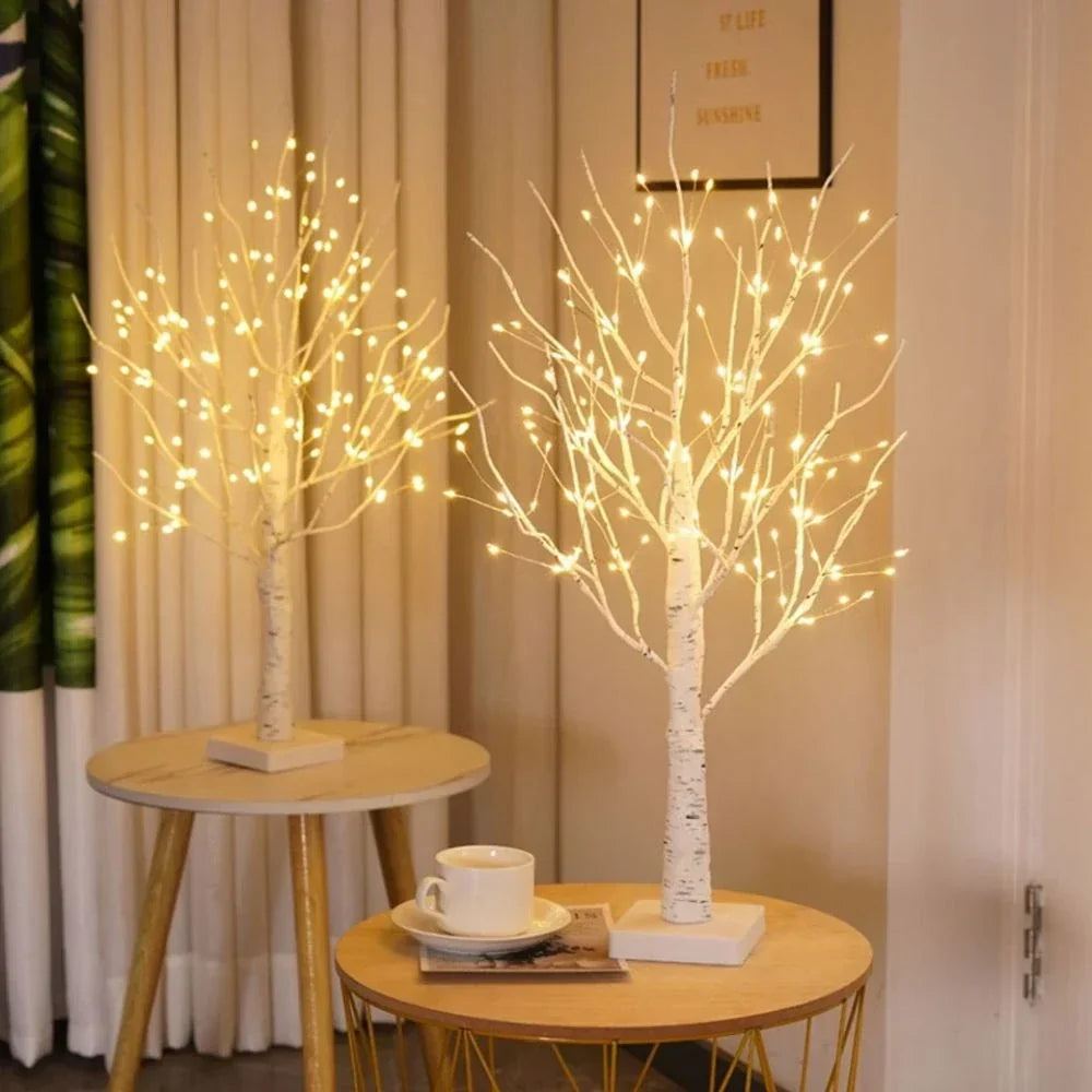 Draadloze LED Boom Sfeerlamp