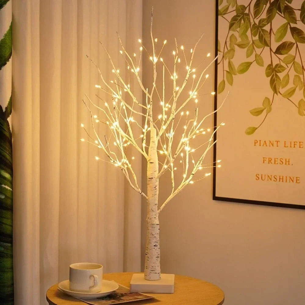 Draadloze LED Boom Sfeerlamp