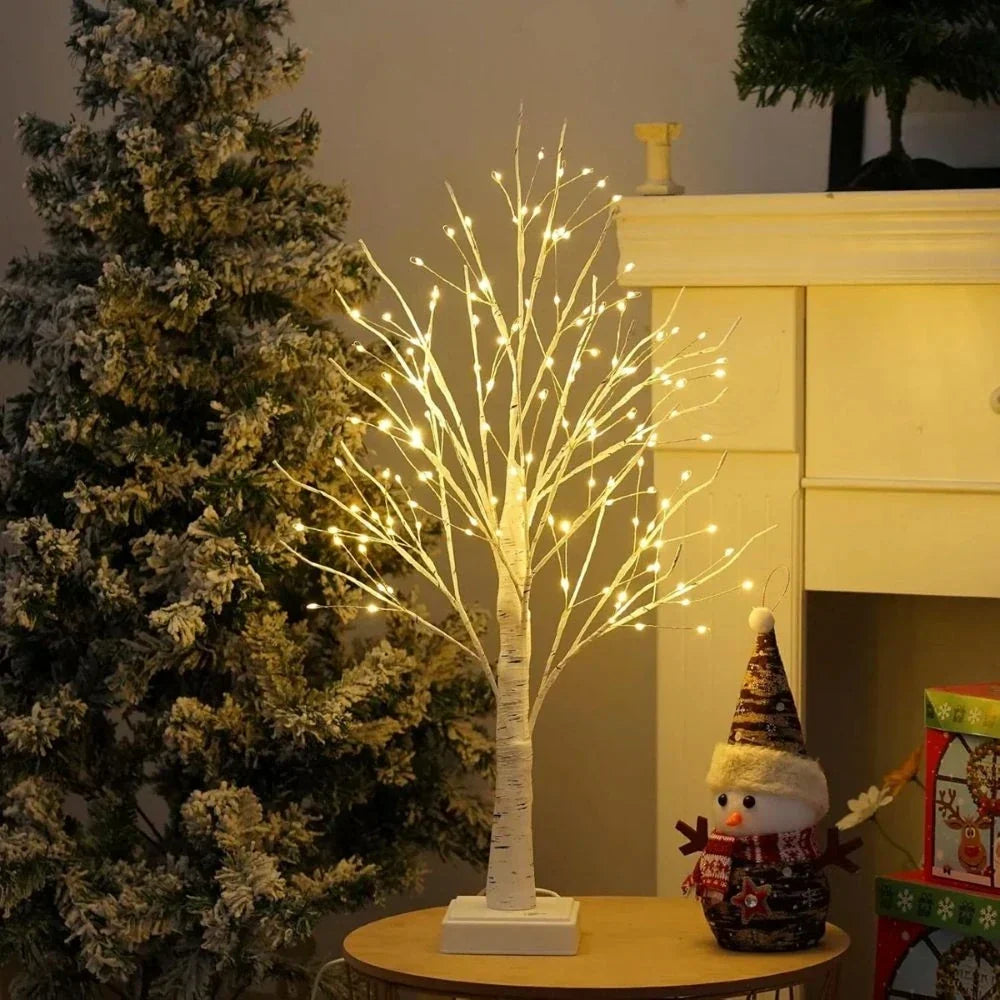 Draadloze LED Boom Sfeerlamp