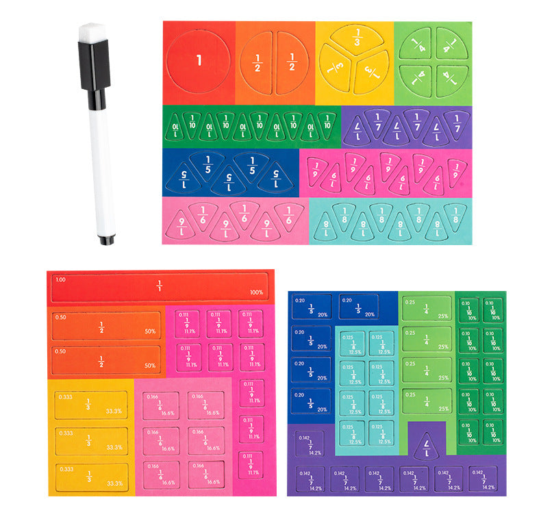 Magnetisch Breuken Puzzelboek