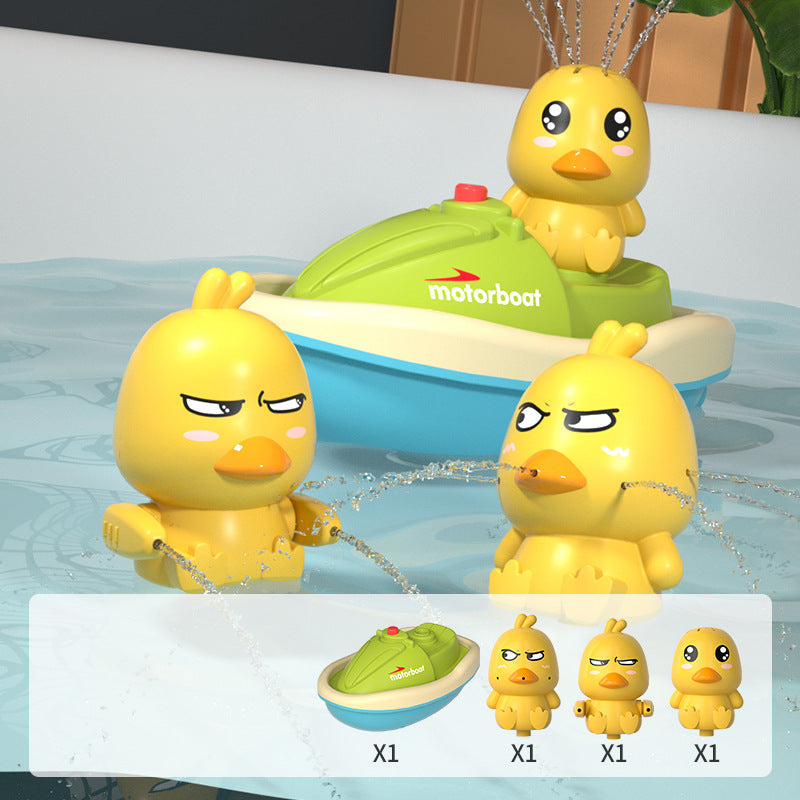 SplashDuck interactieve badspeelset