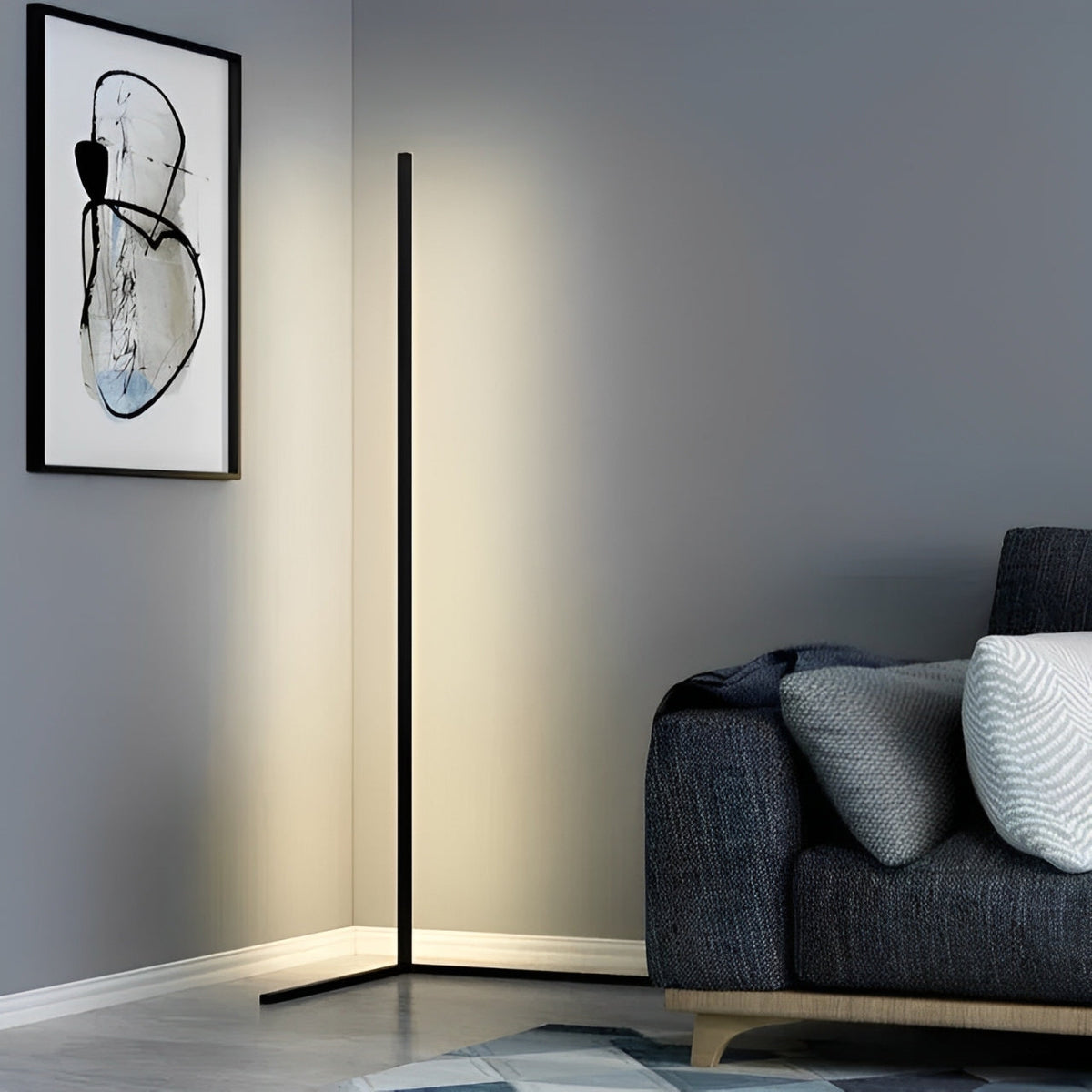 LED Vloerlamp 24W RGB sfeerverlichting