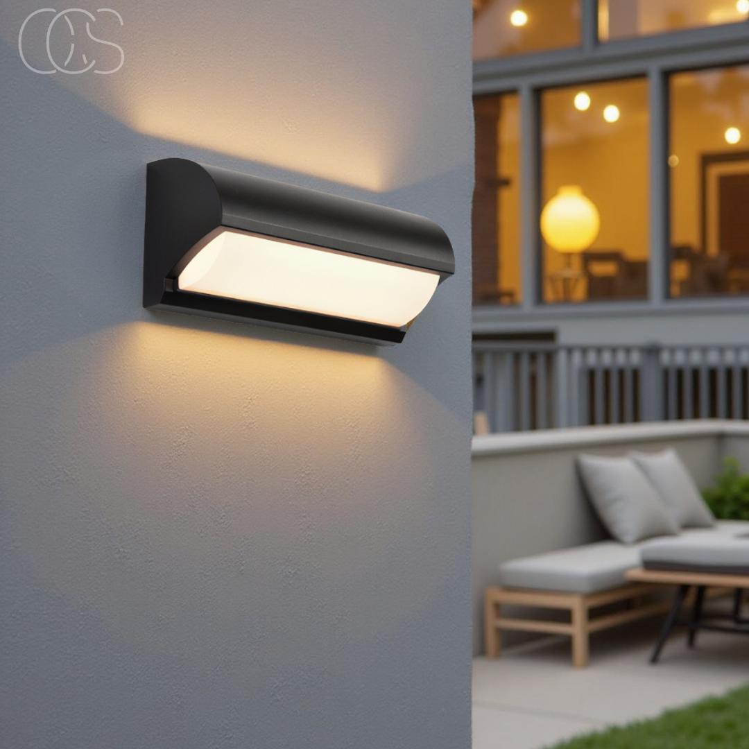LumiWall IP65 Wandlamp met Sensor