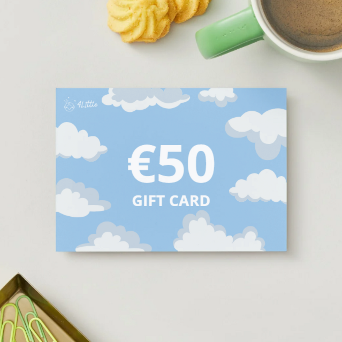 Digitale Cadeaubon