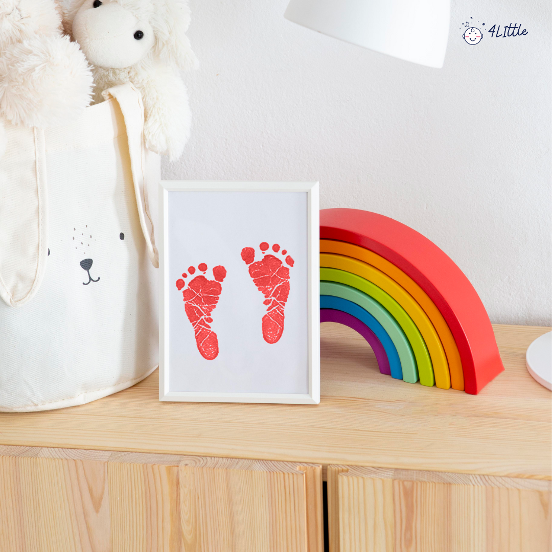 Inktvrij Stempelkussen voor Baby & Huisdier