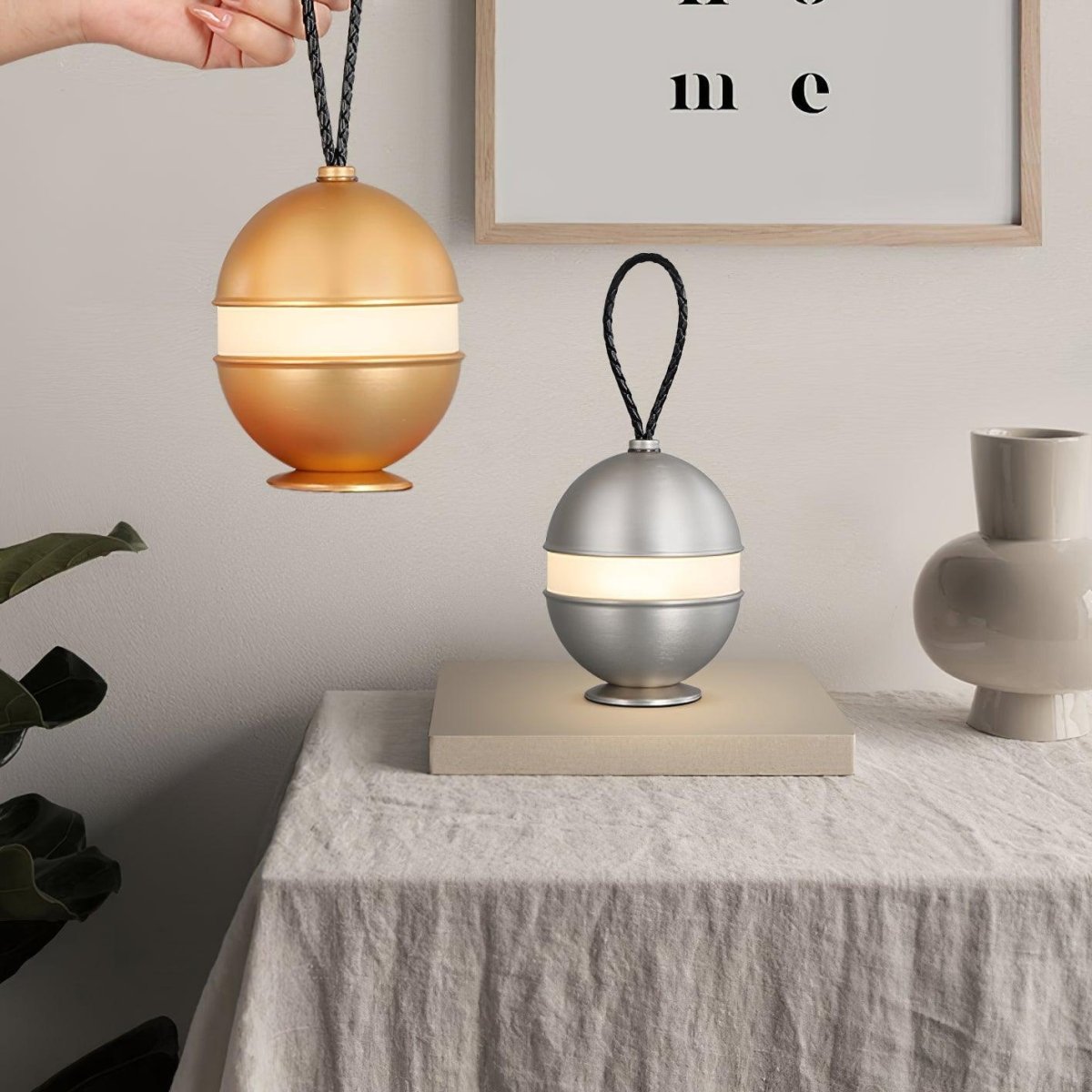 Draadloze Tafellamp met Touchbediening