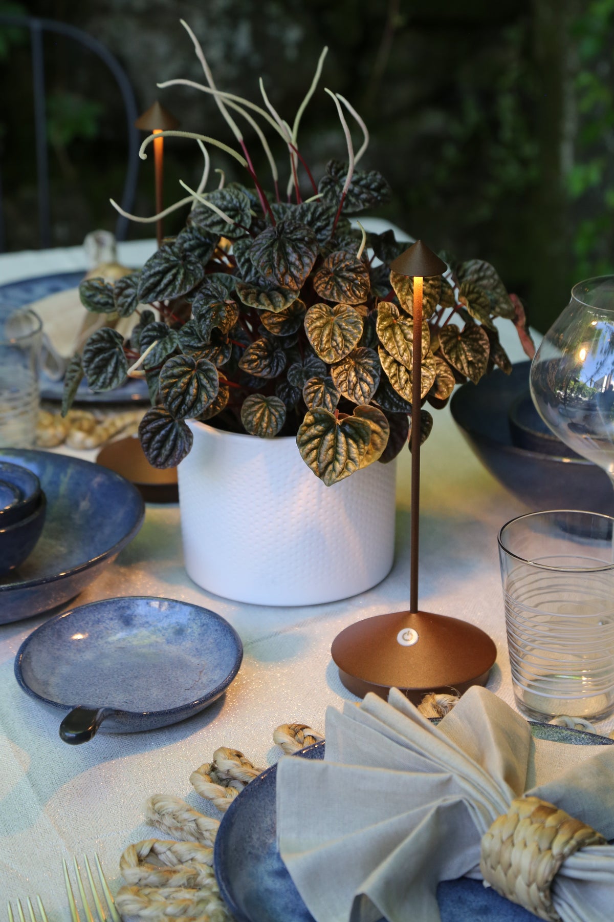 Lumora oplaadbare draadloze LED-tafellamp