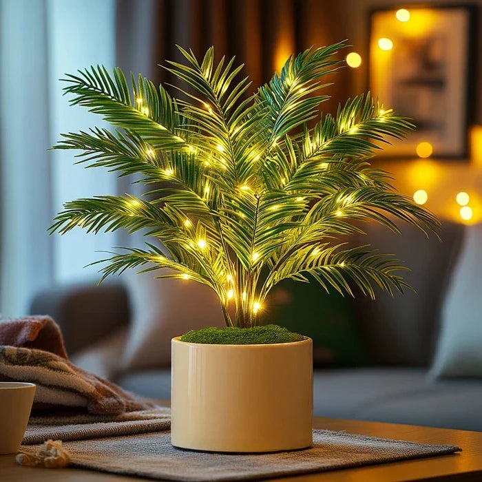 Palmboomlamp Kunstmatige Arecapalm