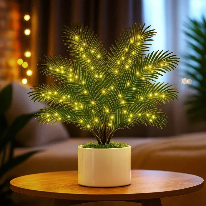 Palmboomlamp Kunstmatige Arecapalm