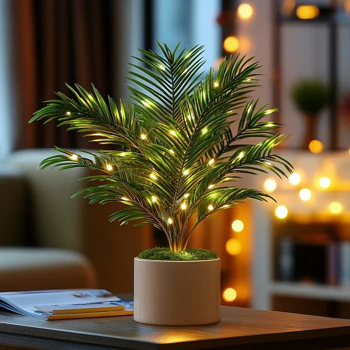 Palmboomlamp Kunstmatige Arecapalm