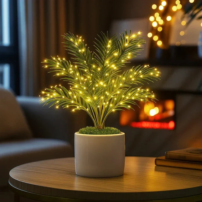 Palmboomlamp Kunstmatige Arecapalm