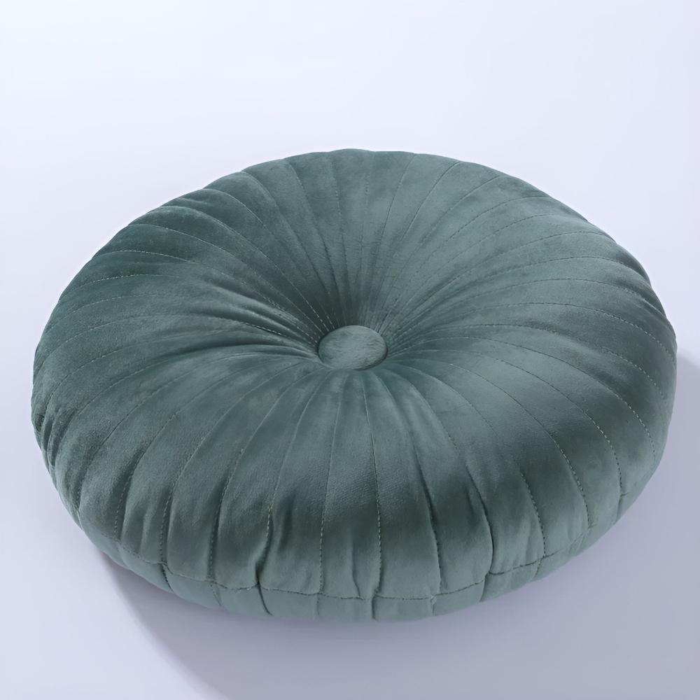 Pavo pompoenvormig pluche kussen 35 cm
