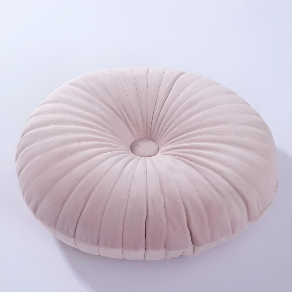 Pavo pompoenvormig pluche kussen 35 cm