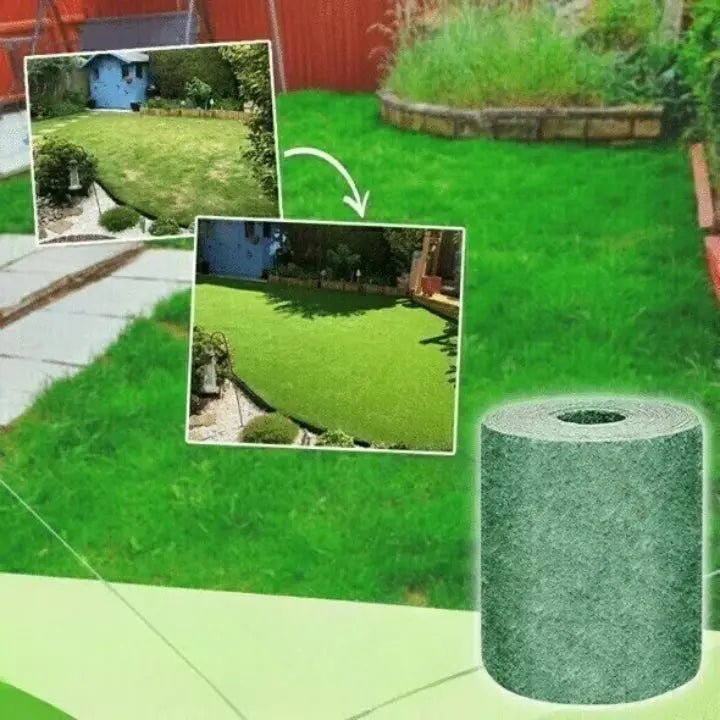 Grasmatten 2-delige set voor gazon