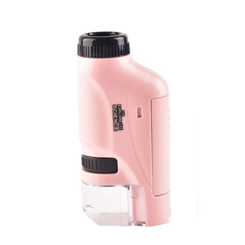 Draagbare LED Microscoop voor Kinderen