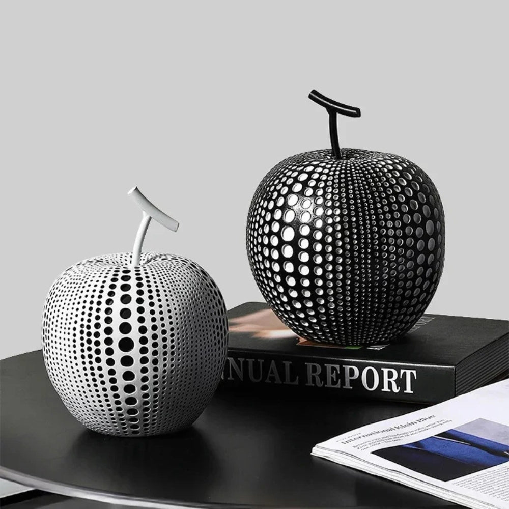 Pola Apple Sculpture Moderne Appelsculptuur