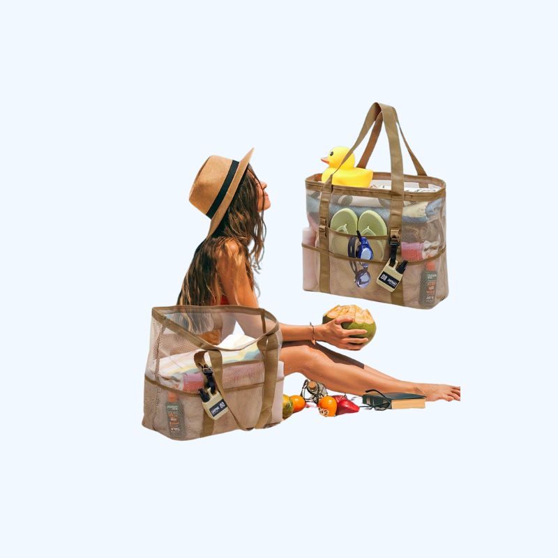 BeachNest extra ruime outdoor strandtas