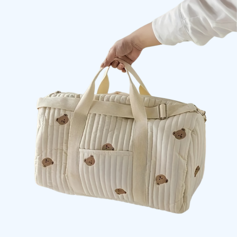 Multifunctionele luiertas organizer