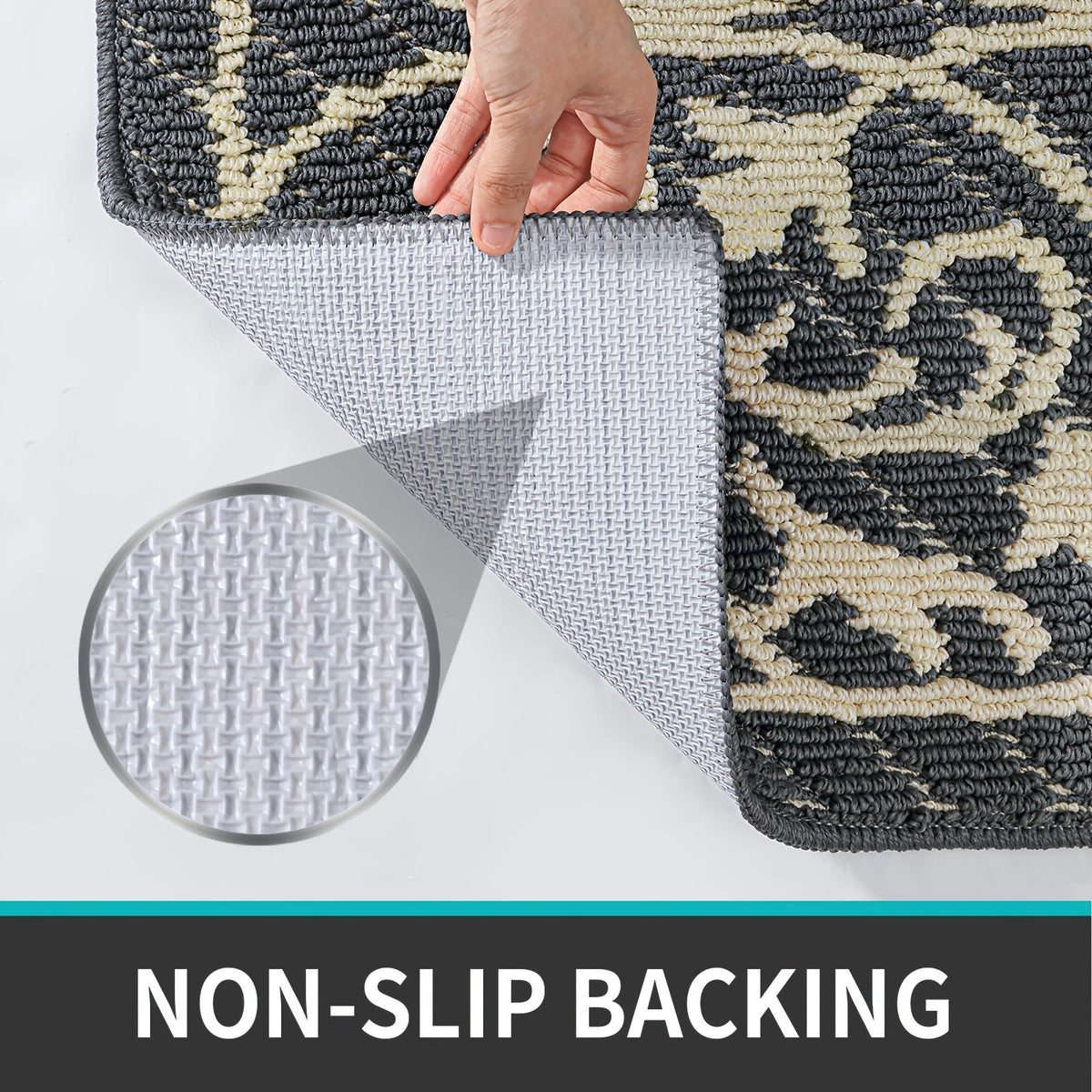 Pura antislip binnenmat met laag profiel