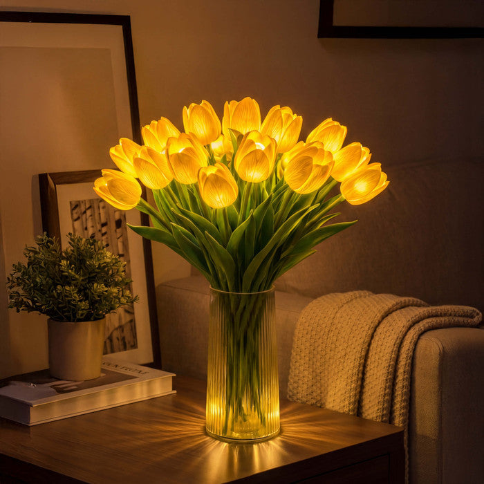 LED Tulpenboeket Sfeerlamp