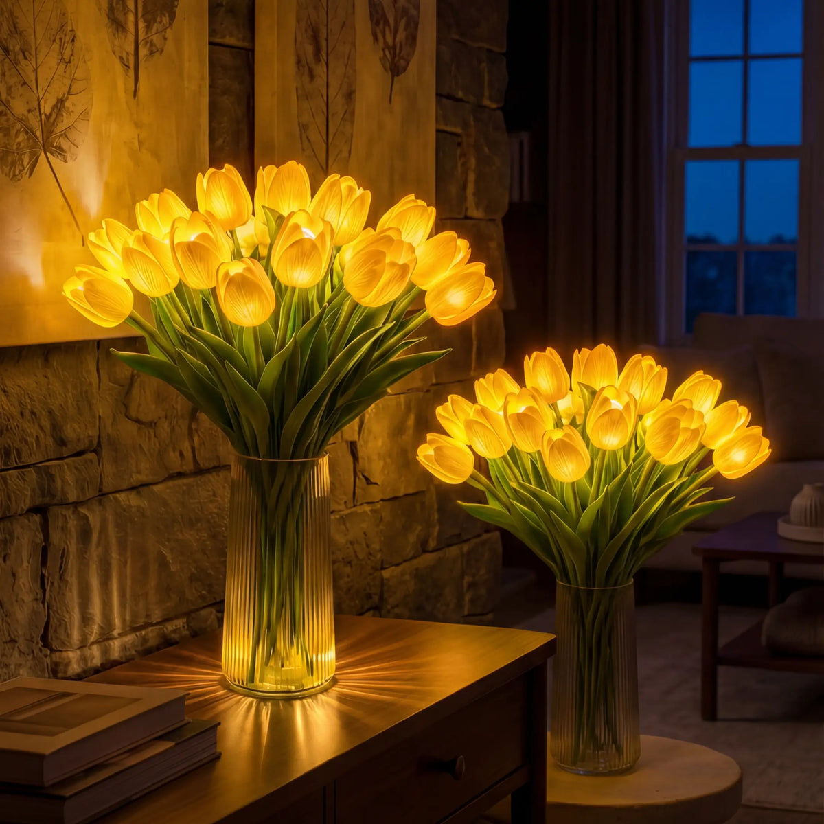 LED Tulpenboeket Sfeerlamp