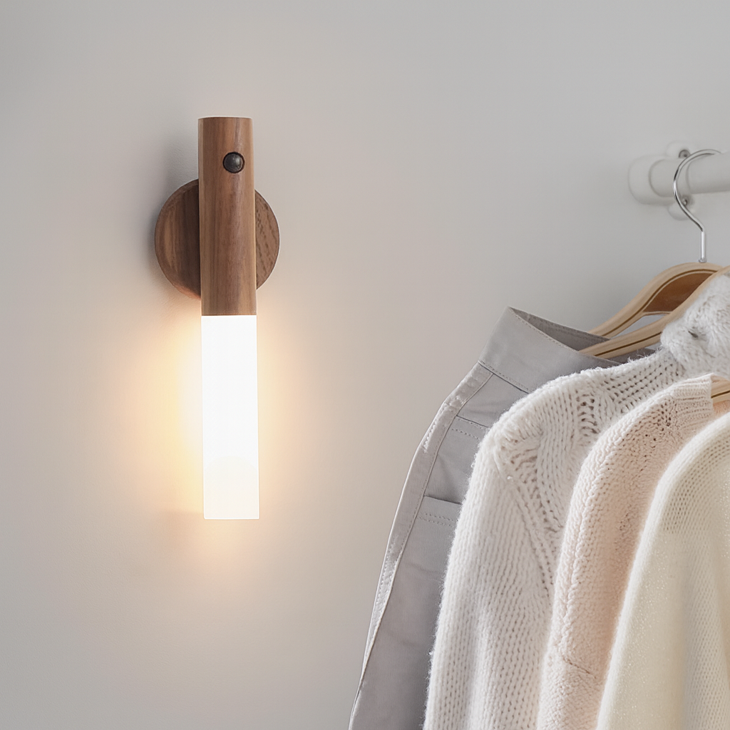 Oplaadbare Wandlamp met Bewegingssensor