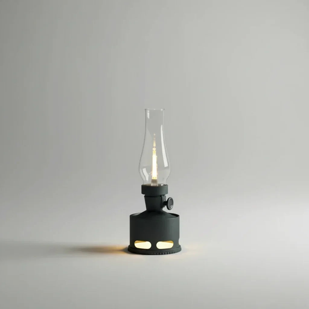 Vintage stijl oplaadbare LED-lantaarn