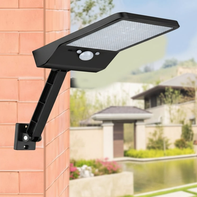 Solar LED-buitenlamp met bewegingssensor