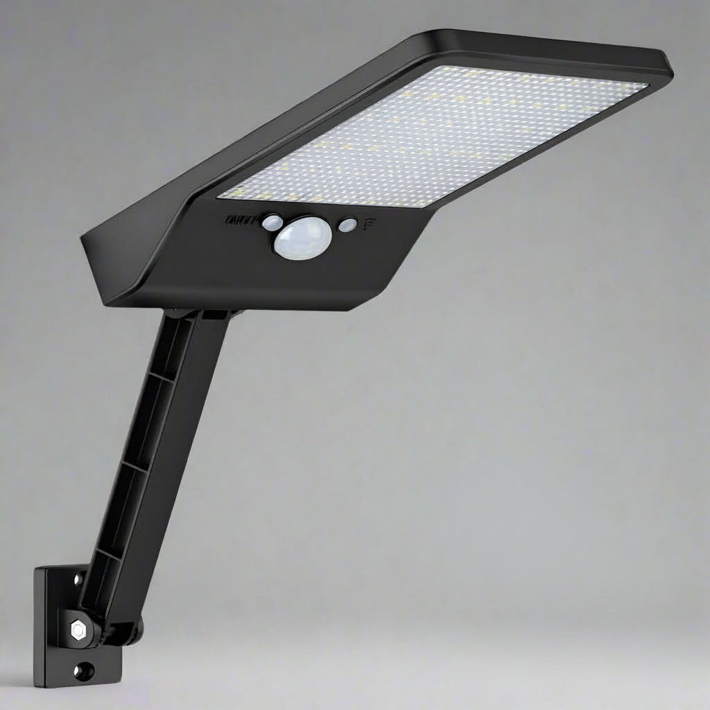 Solar LED-buitenlamp met bewegingssensor