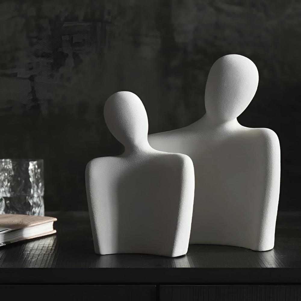 Romy keramisch beeld romantisch koppel
