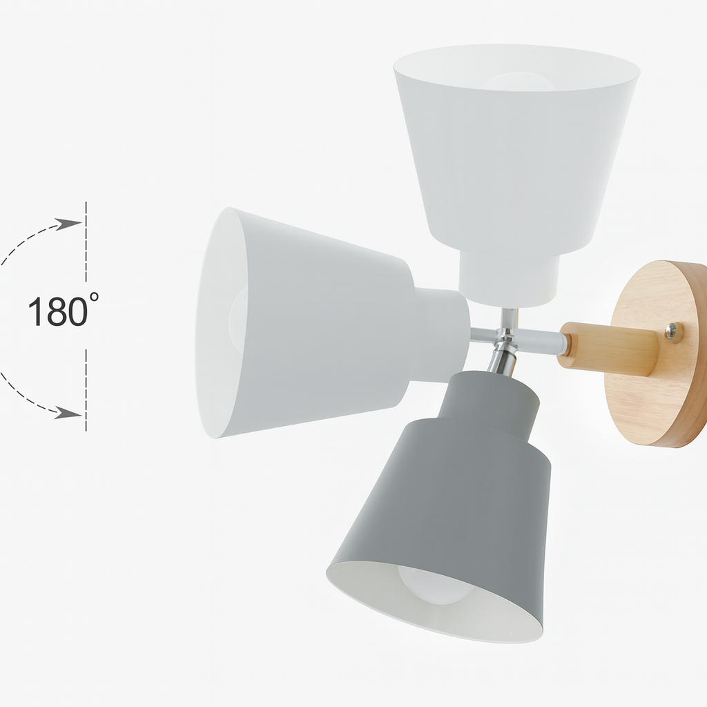Collin verstelbare wandlamp