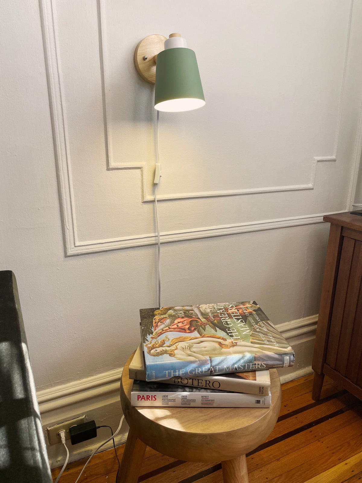 Verstelbare Wandlamp Met Stekker