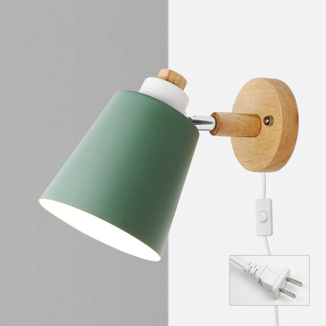 Verstelbare Wandlamp Met Stekker