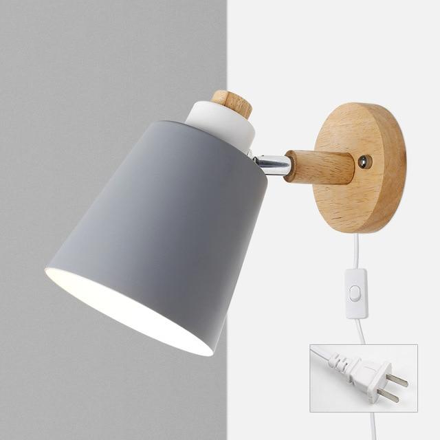 Verstelbare Wandlamp Met Stekker