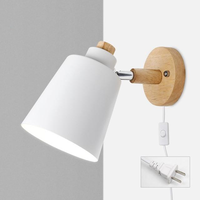 Verstelbare Wandlamp Met Stekker