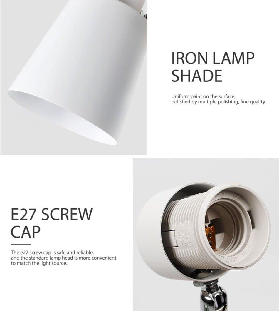 Verstelbare Wandlamp Met Stekker